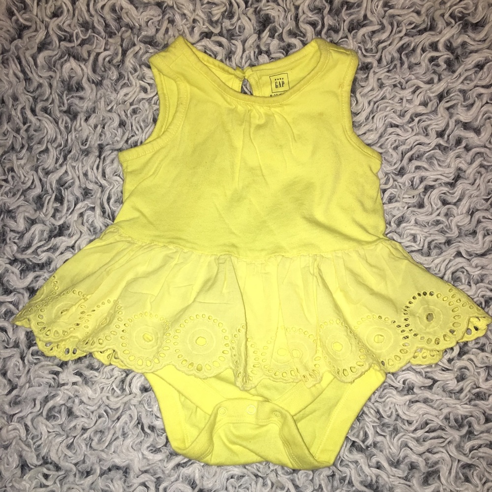 6-12M Gorgeous Onesie